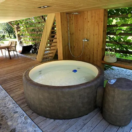 Luxury Barn-Esque Cabin With A Meditation Nest Near Ljubljana, Slovenia *
