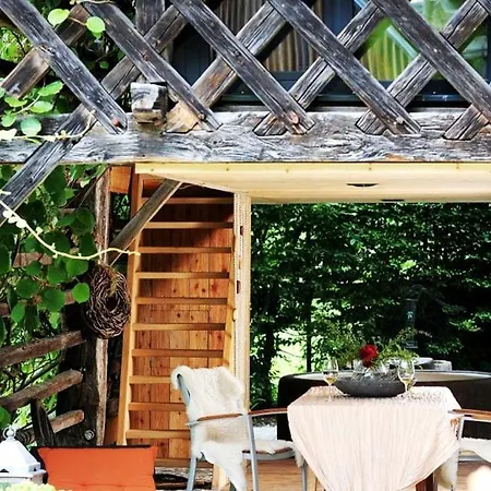 Luxury Barn-Esque Cabin With A Meditation Nest Near Ljubljana, Slovenia *